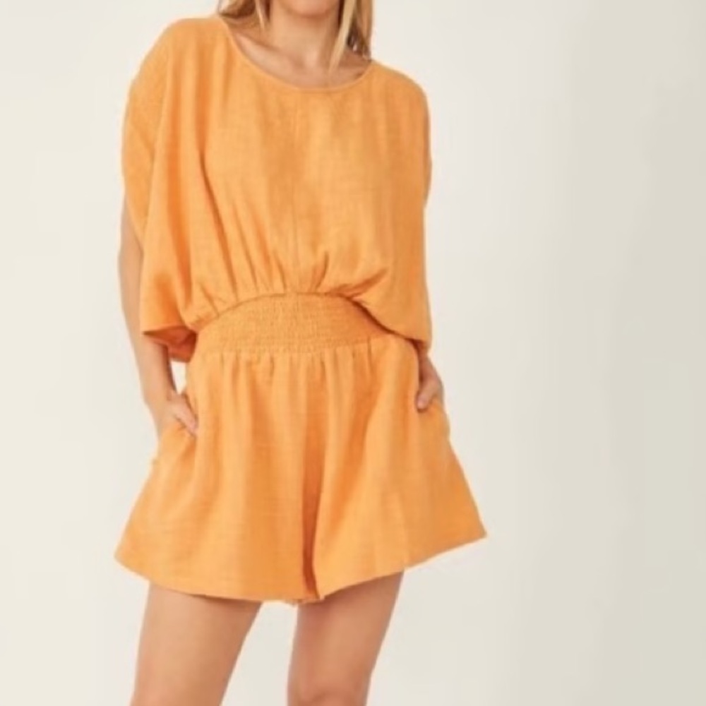 Free People Pietro Romper